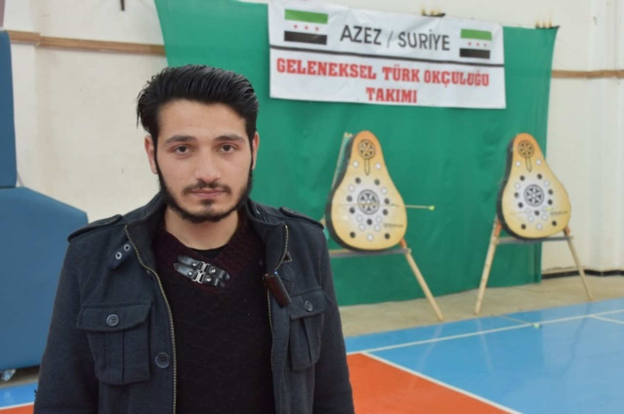 Suriye'nin kuzeyindeki Azez'de ilk okçuluk okulu açıldı 8