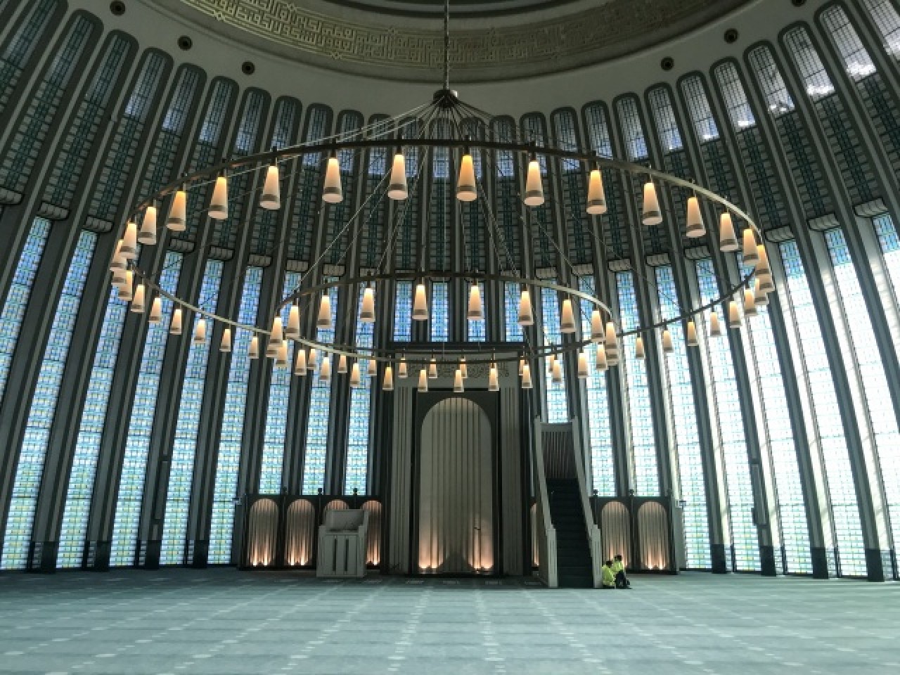 İstanbul Havalimanı Camisi'ne Ali Kuşçu’nun adı verildi 8