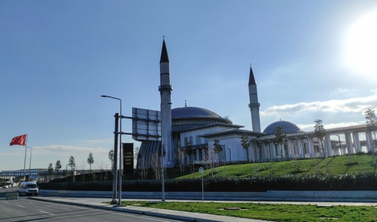 İstanbul Havalimanı Camisi'ne Ali Kuşçu’nun adı verildi 2
