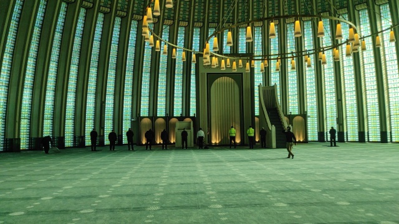 İstanbul Havalimanı Camisi'ne Ali Kuşçu’nun adı verildi 5