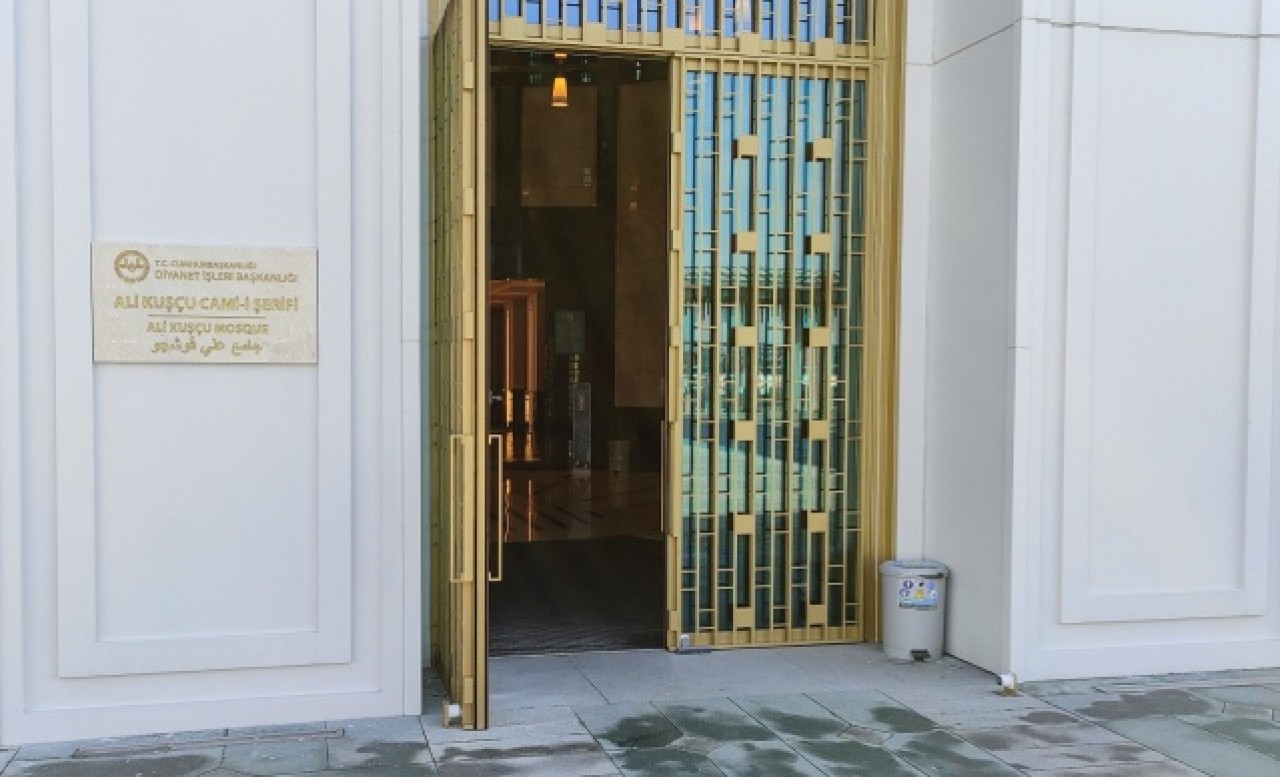 İstanbul Havalimanı Camisi'ne Ali Kuşçu’nun adı verildi 1