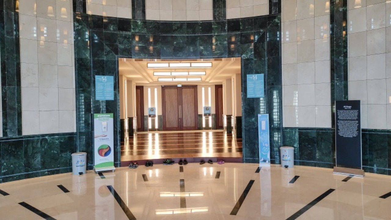 İstanbul Havalimanı Camisi'ne Ali Kuşçu’nun adı verildi 4