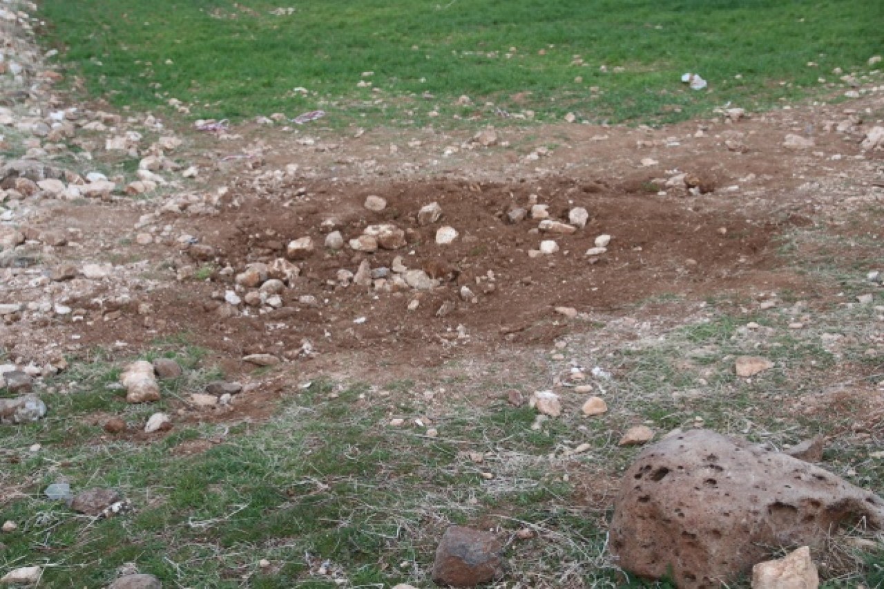 Göbeklitepe yakınlarındaki metal blok kaldırıldı 5