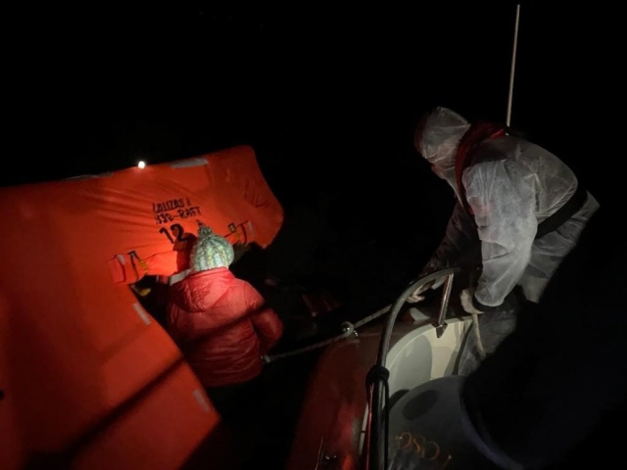 İzmir'de 123 sığınmacı kurtarıldı 1