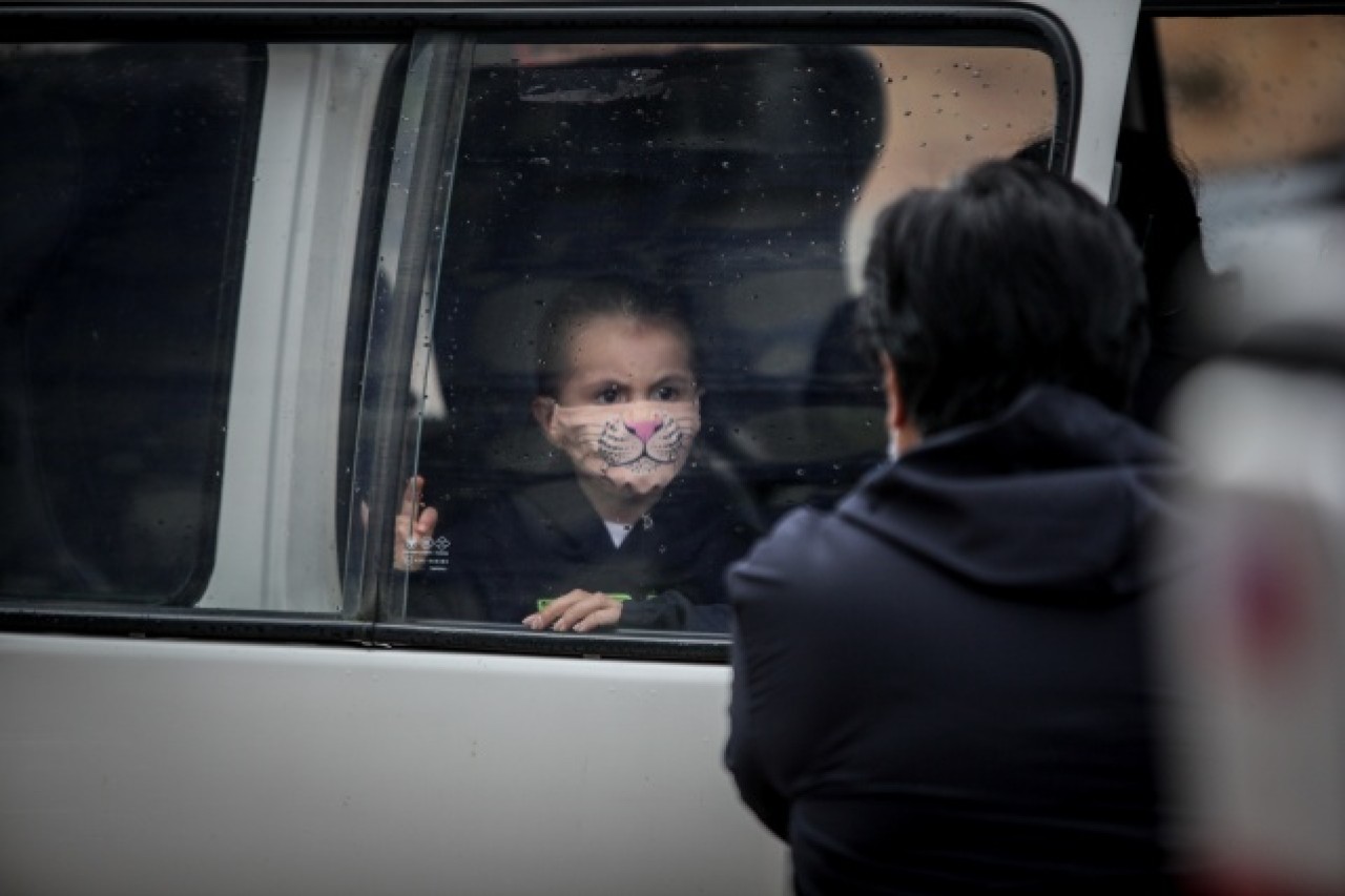Kolombiya'da okullar yeniden açıldı 16