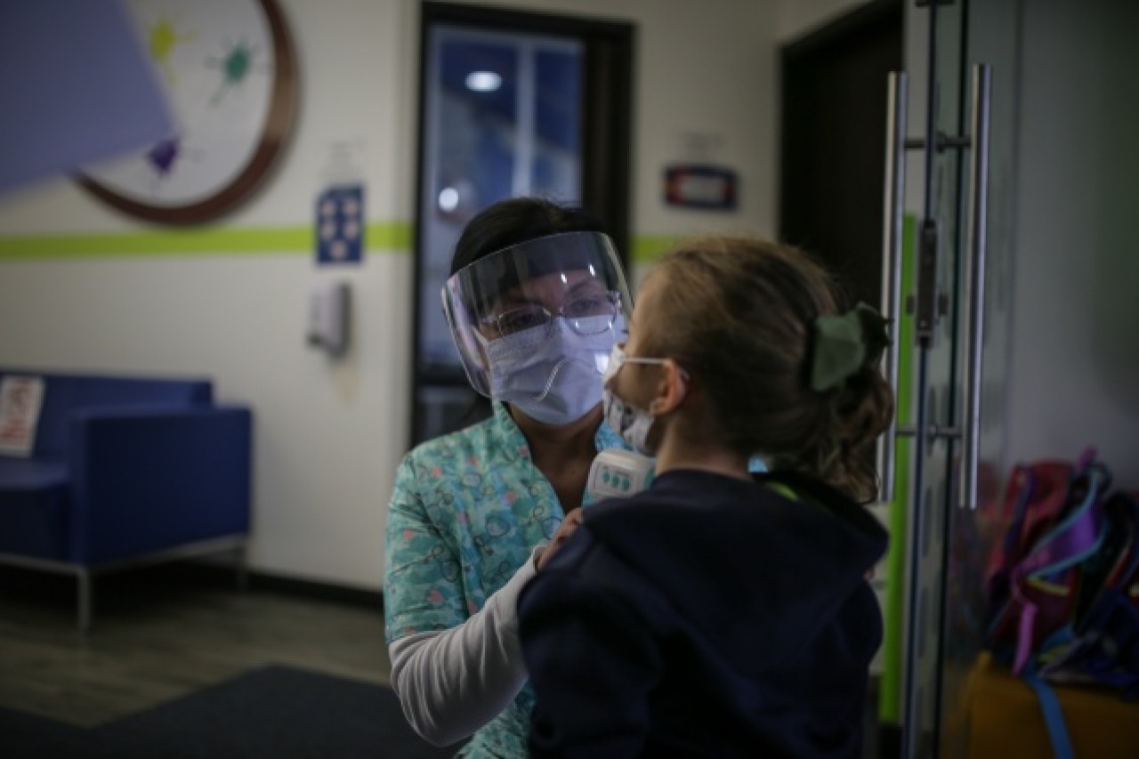 Kolombiya'da okullar yeniden açıldı 11