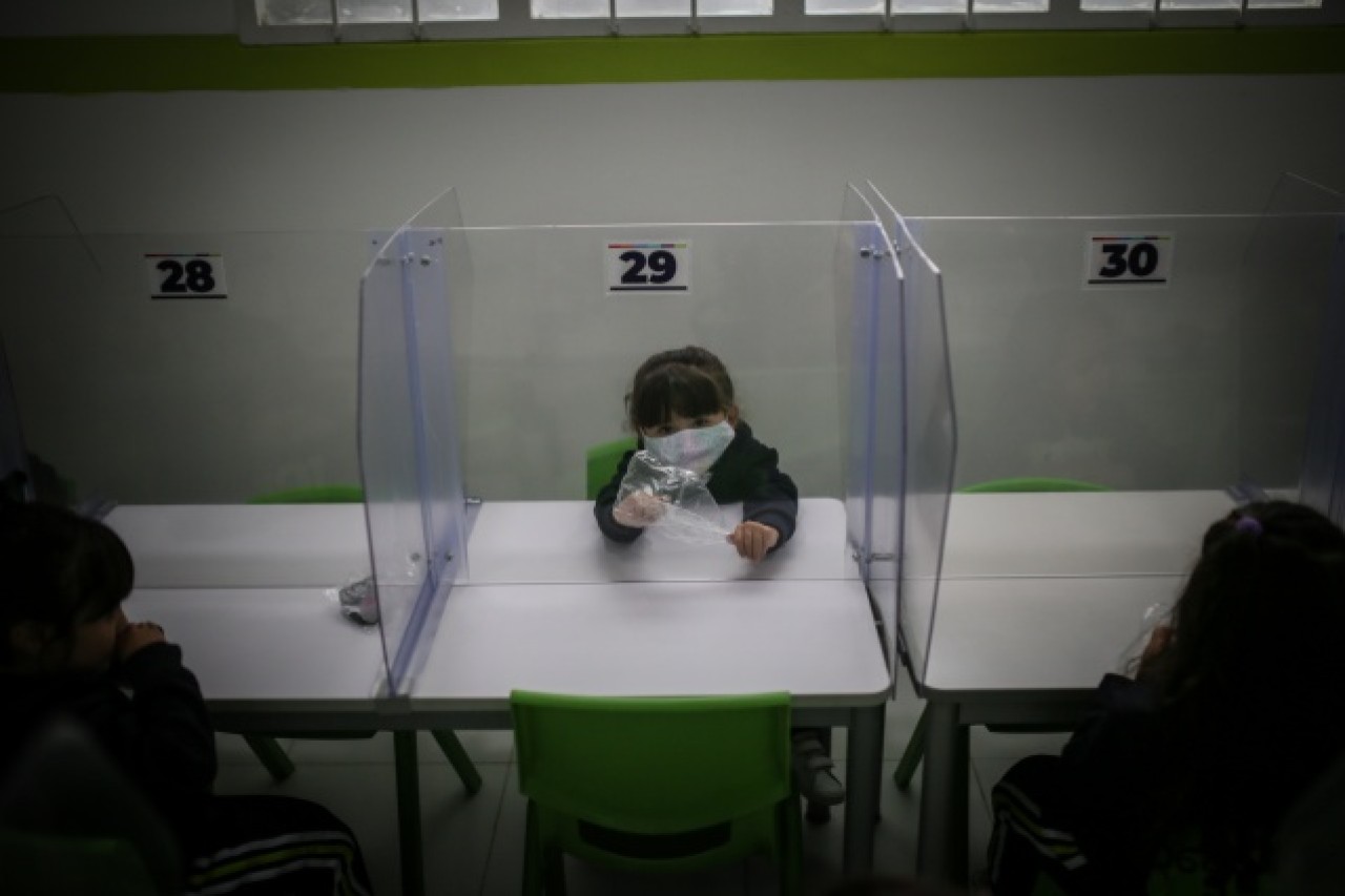 Kolombiya'da okullar yeniden açıldı 12