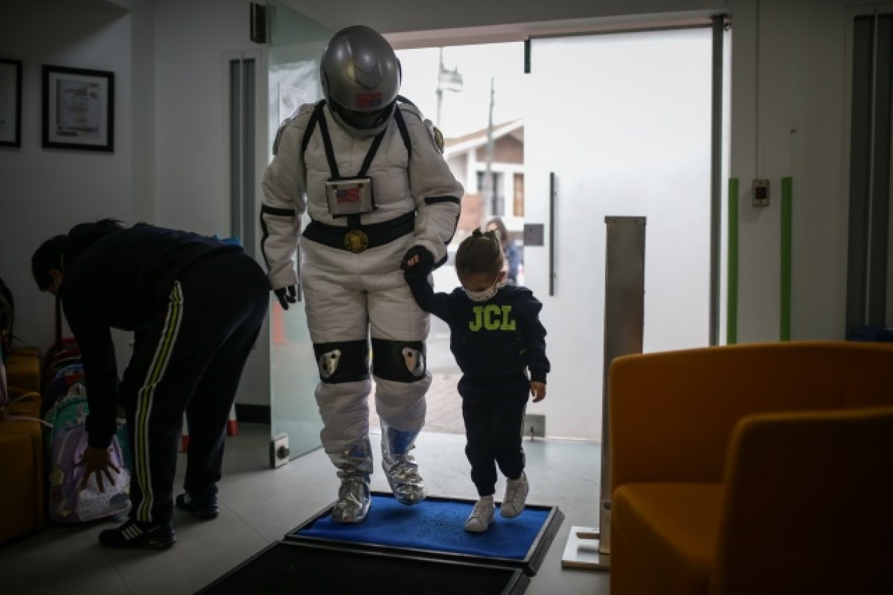 Kolombiya'da okullar yeniden açıldı 6