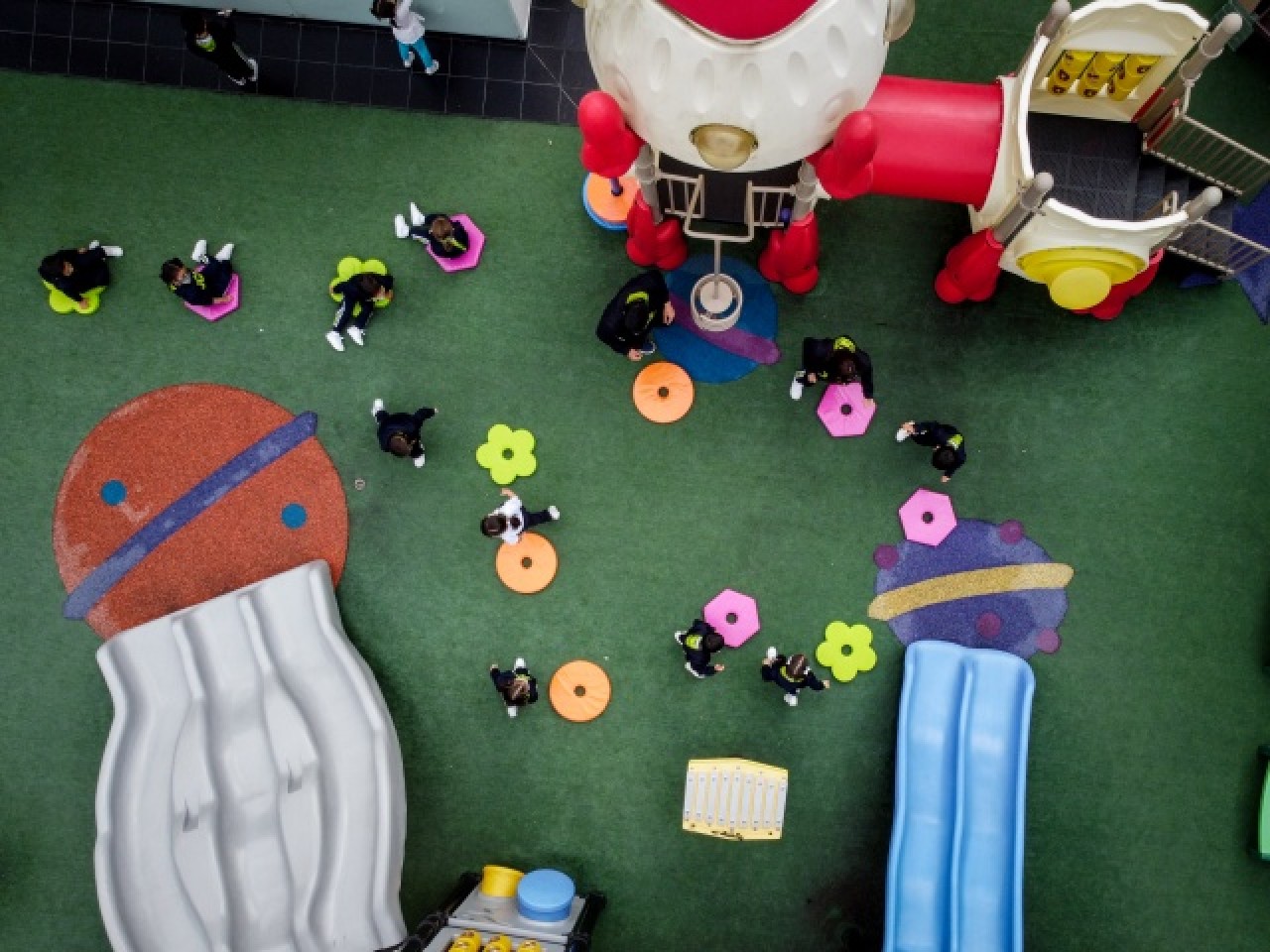 Kolombiya'da okullar yeniden açıldı 7