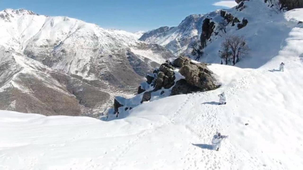 Eren-9 Kazan-Han Yaylası operasyonu başlatıldı 2