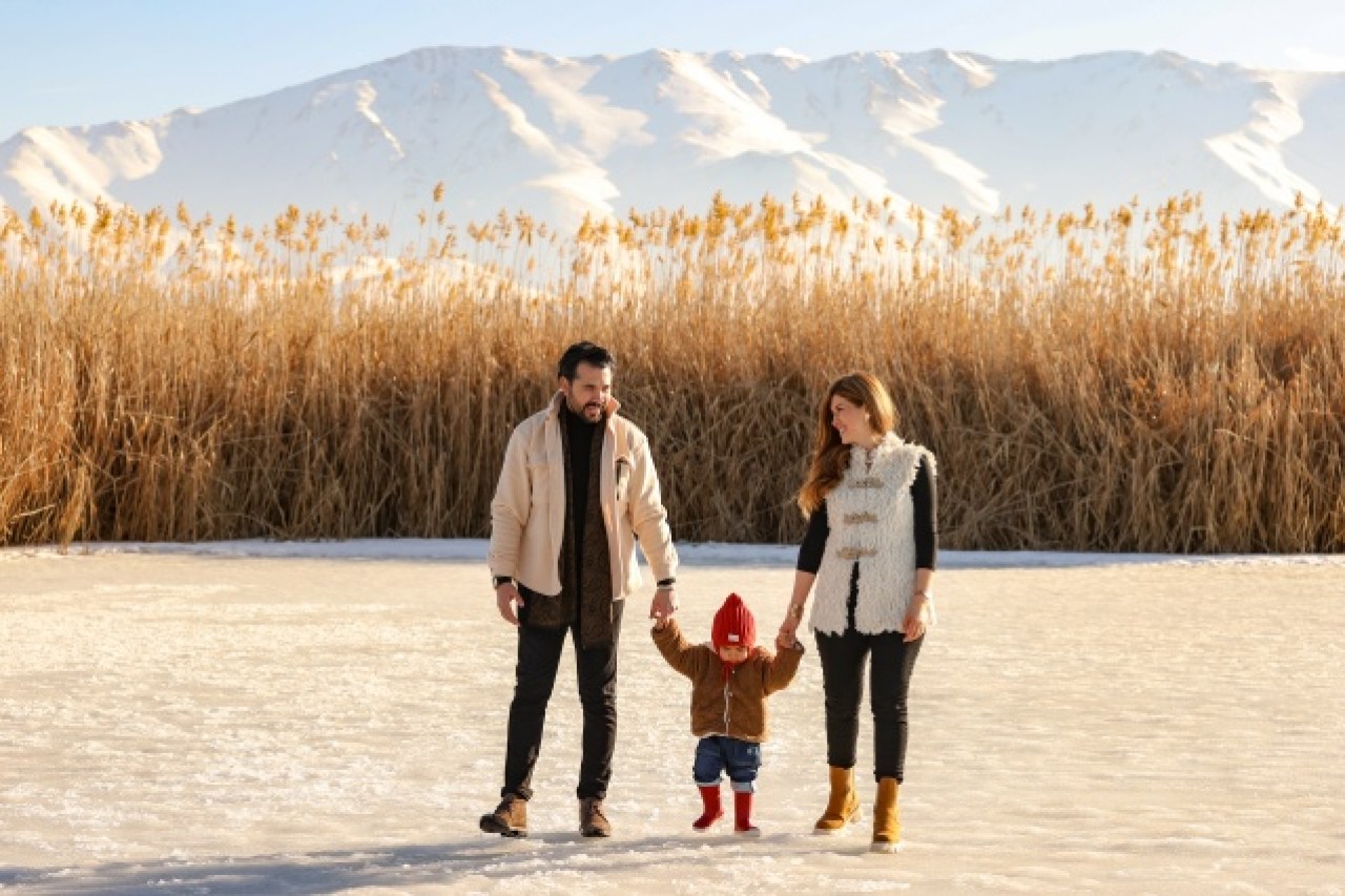 Van'da donan sazlıklar balıkçıların ve fotoğraf tutkunlarının uğrak yeri 6