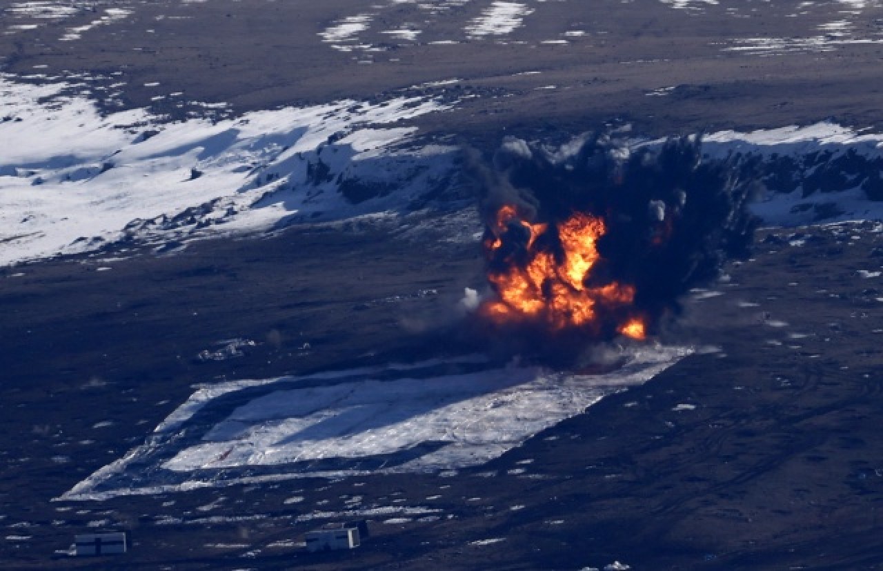 Kış Tatbikatında Hedefler Tam İsabet! 1