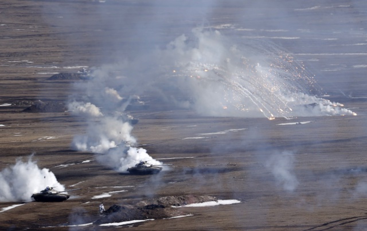 Kış Tatbikatında Hedefler Tam İsabet! 16