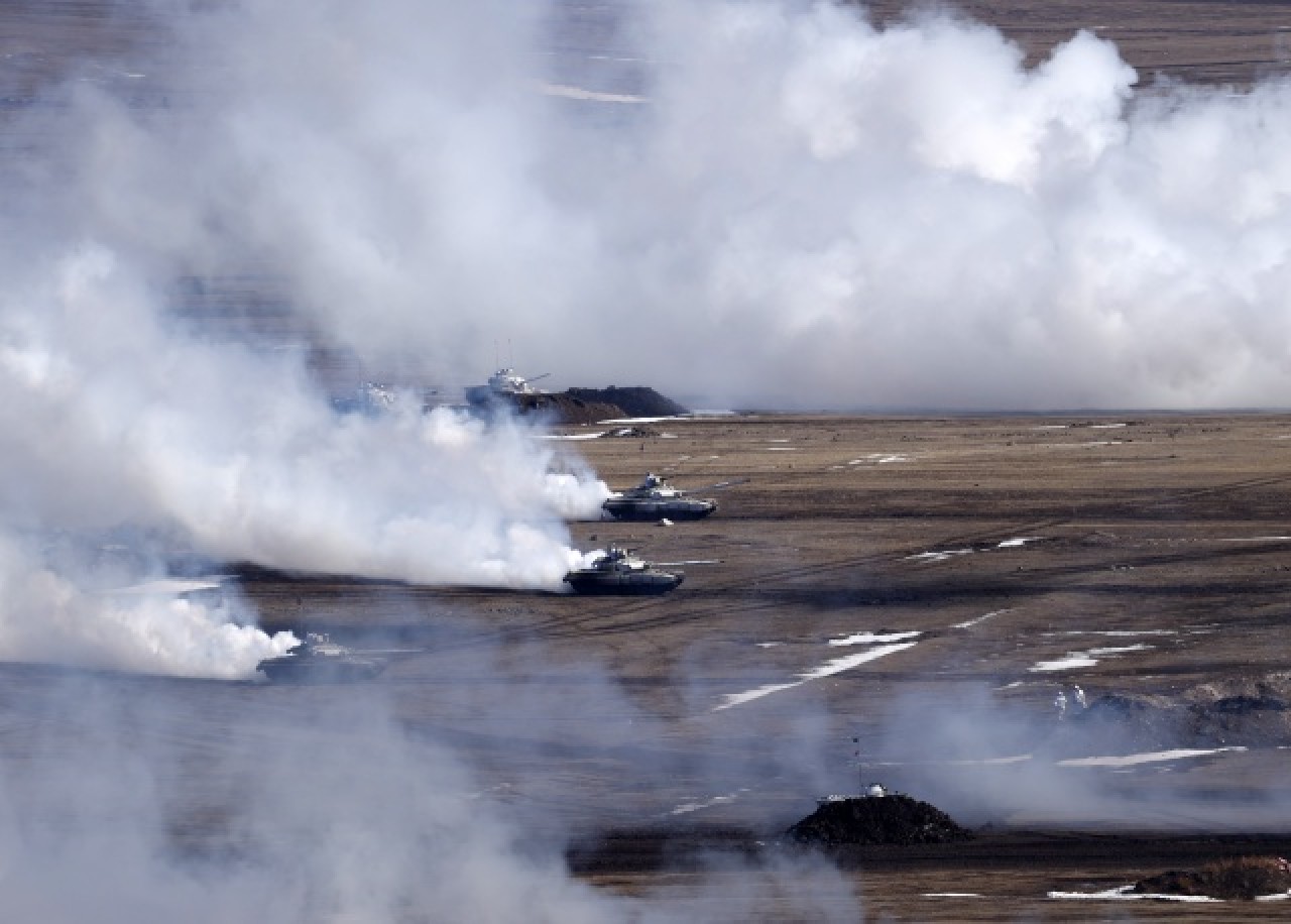 Kış Tatbikatında Hedefler Tam İsabet! 21