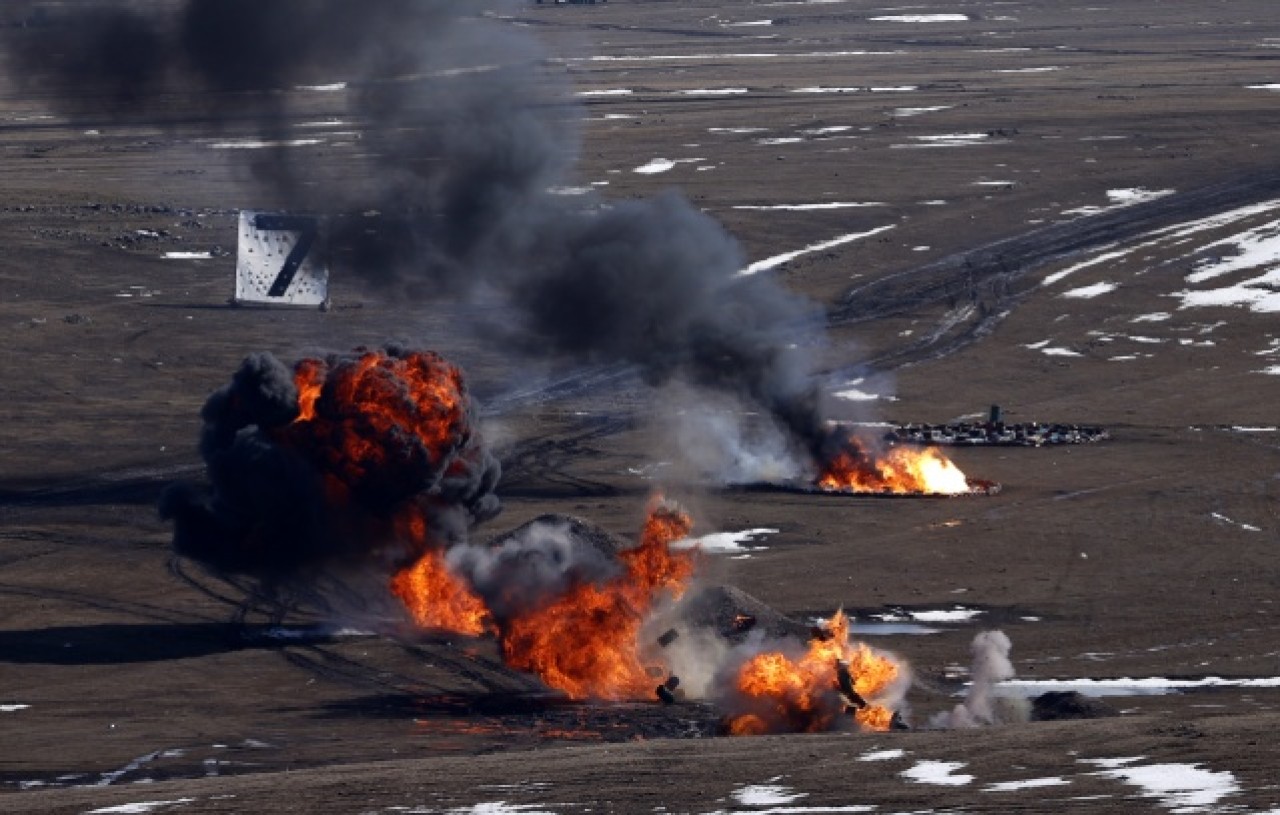 Kış Tatbikatında Hedefler Tam İsabet! 18