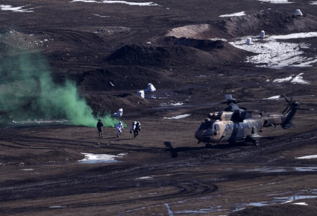 Kış Tatbikatında Hedefler Tam İsabet! 12