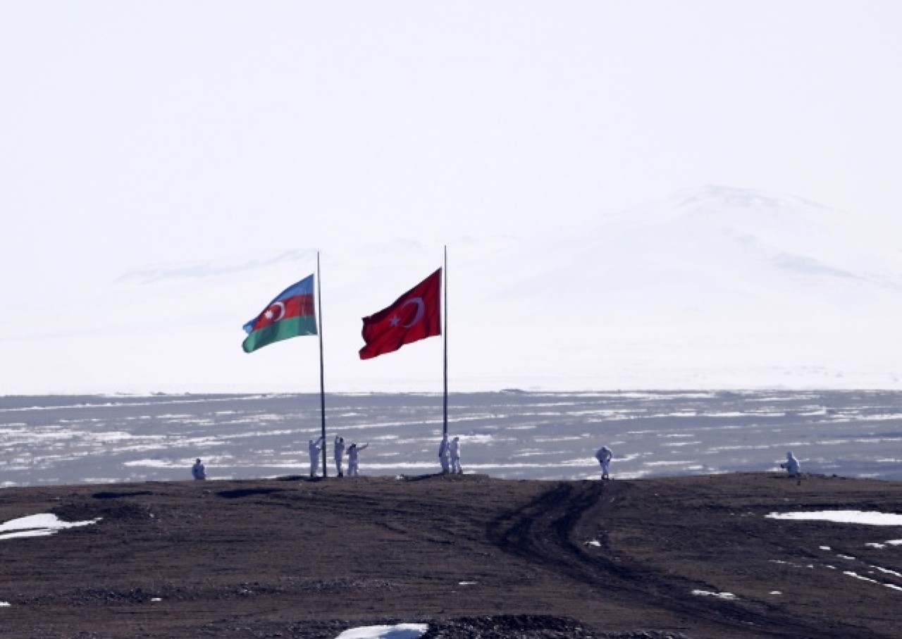 Kış Tatbikatında Hedefler Tam İsabet! 6