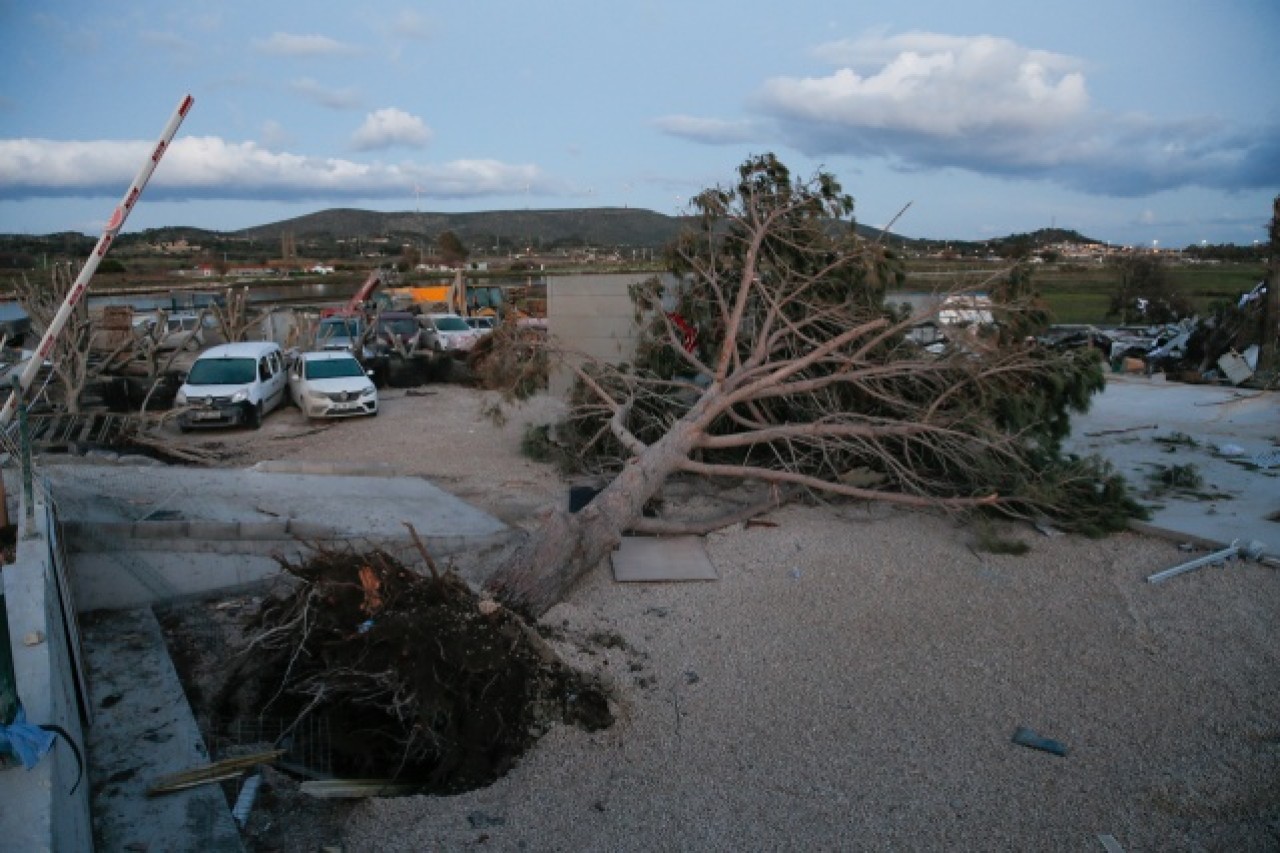 İzmir'de hortumun verdiği hasar gün aydınlanınca ortaya çıktı 18