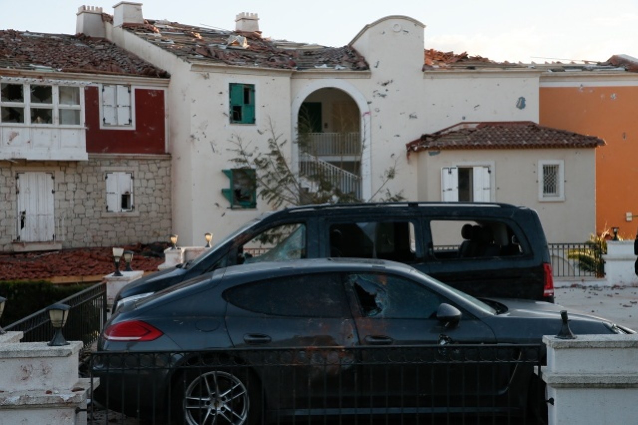 İzmir'de hortumun verdiği hasar gün aydınlanınca ortaya çıktı 1