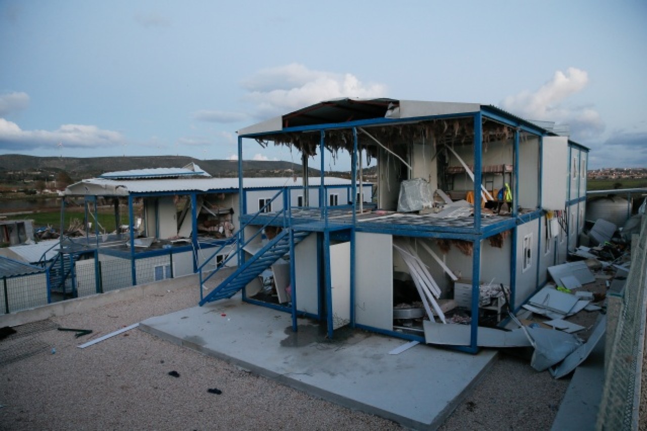 İzmir'de hortumun verdiği hasar gün aydınlanınca ortaya çıktı 12