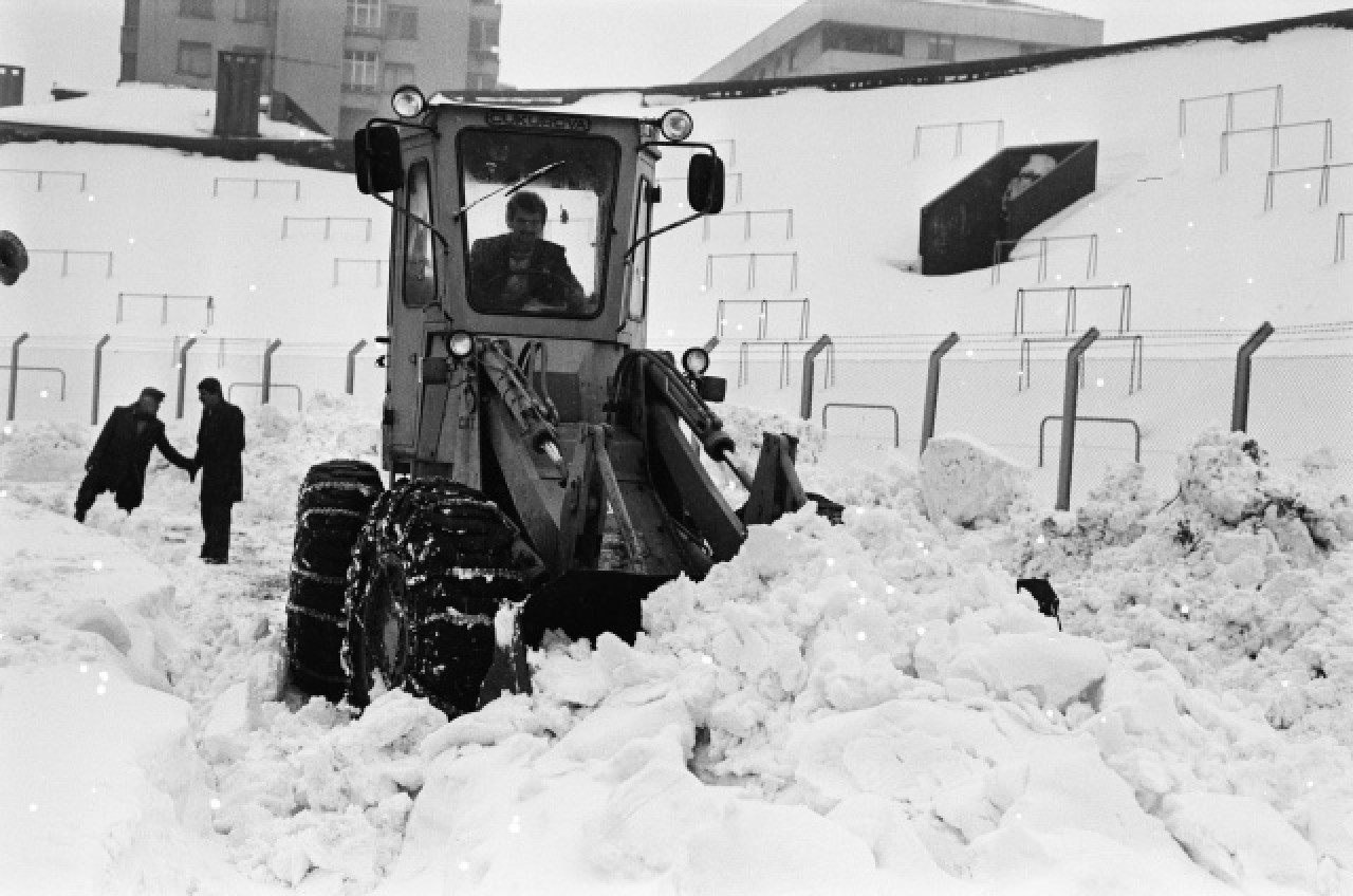 İstanbul'da 1987 yılında etkili olan kar yağışı 8