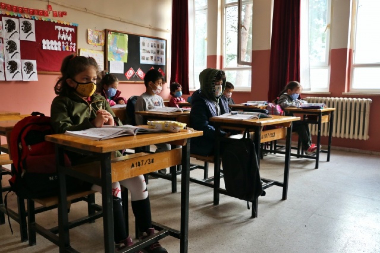 Köy okullarında yüz yüze eğitim başladı 5