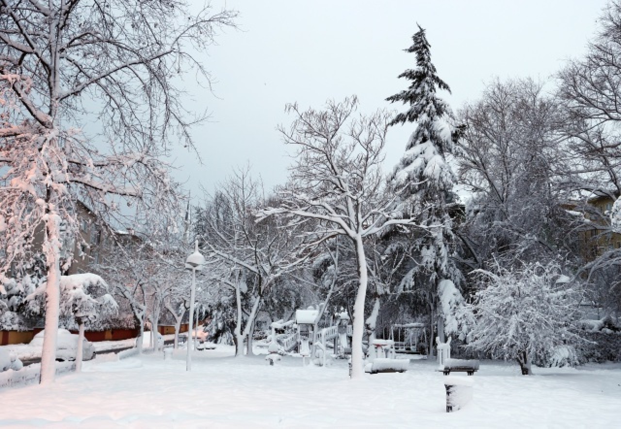 İstanbul beyaza büründü 18