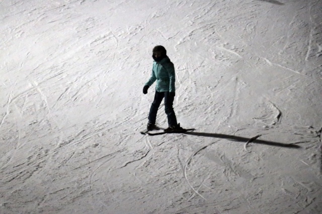 Küpkıran Kayak Merkezi'nde gece kayak keyfi 18