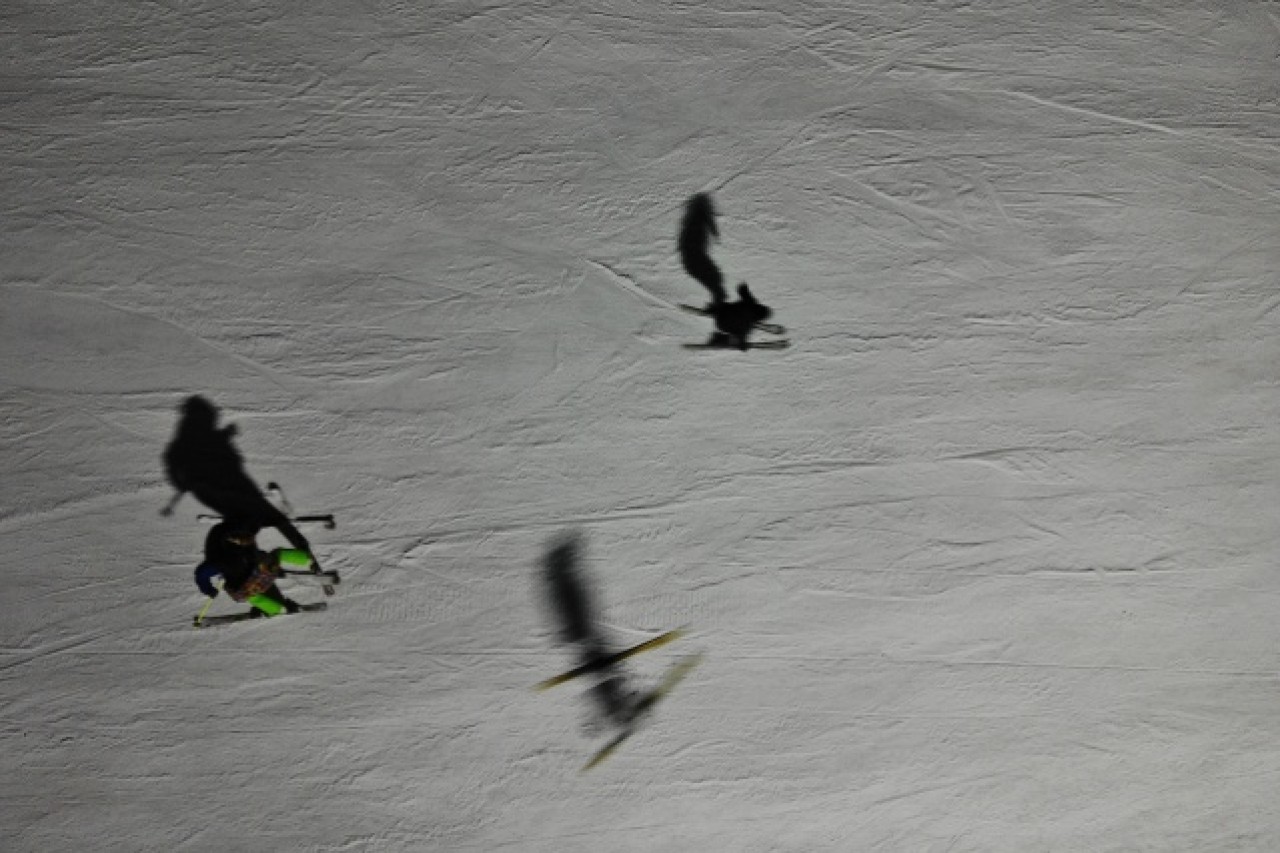 Küpkıran Kayak Merkezi'nde gece kayak keyfi 3