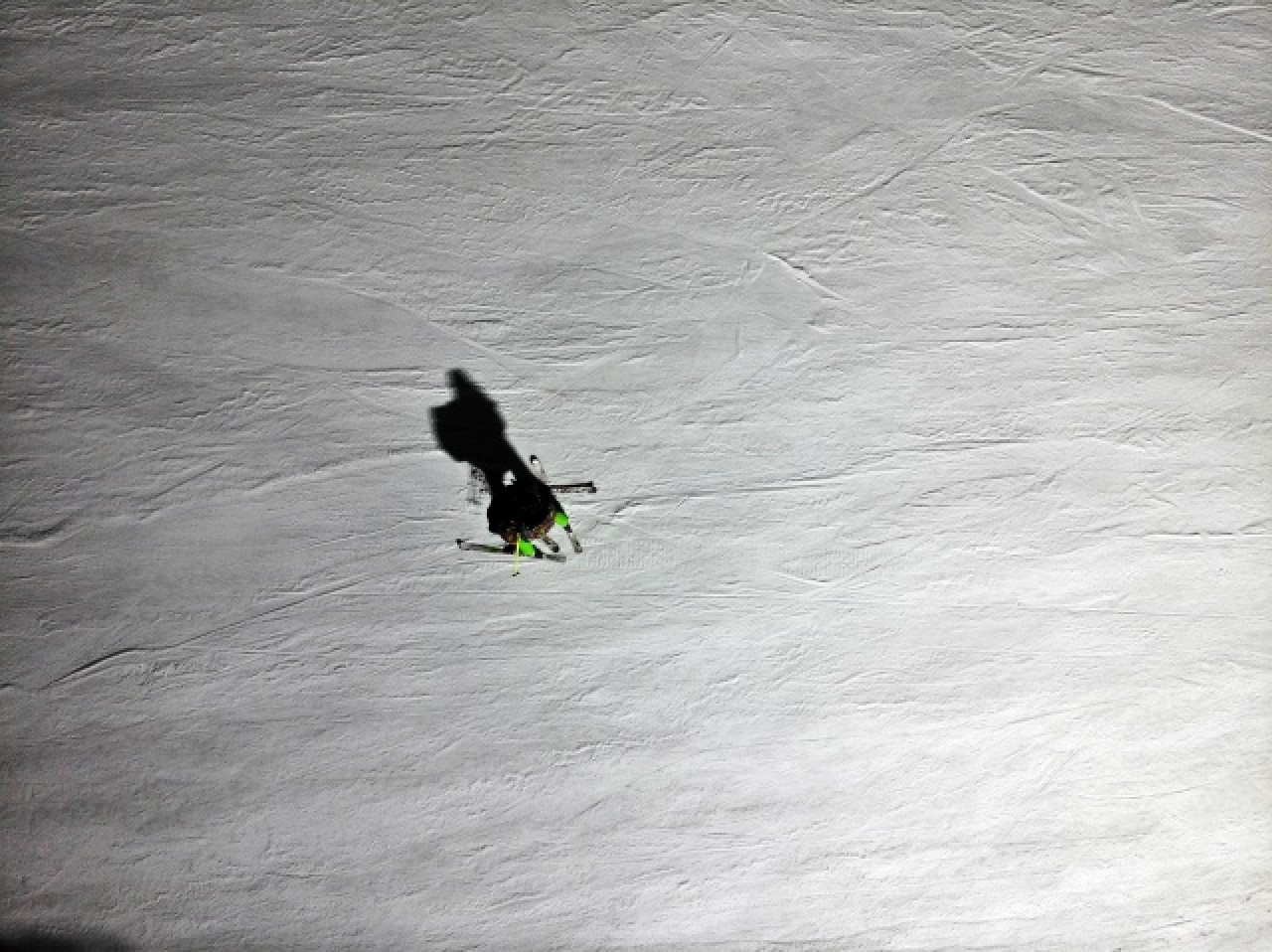 Küpkıran Kayak Merkezi'nde gece kayak keyfi 8