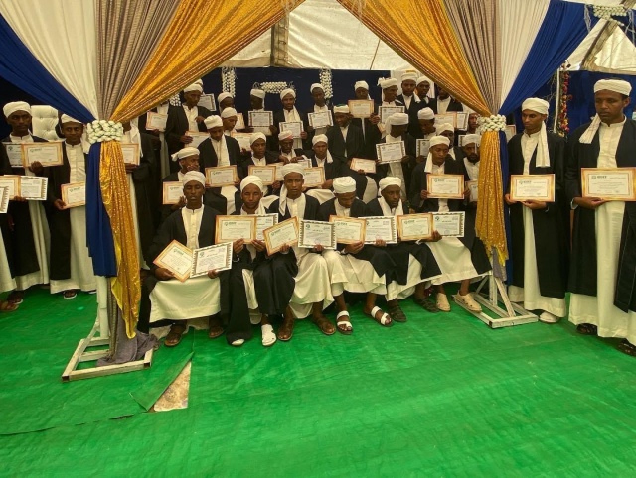 İDDEF,  Etiyopya'da 2 mescit ve medrese inşa etti 2