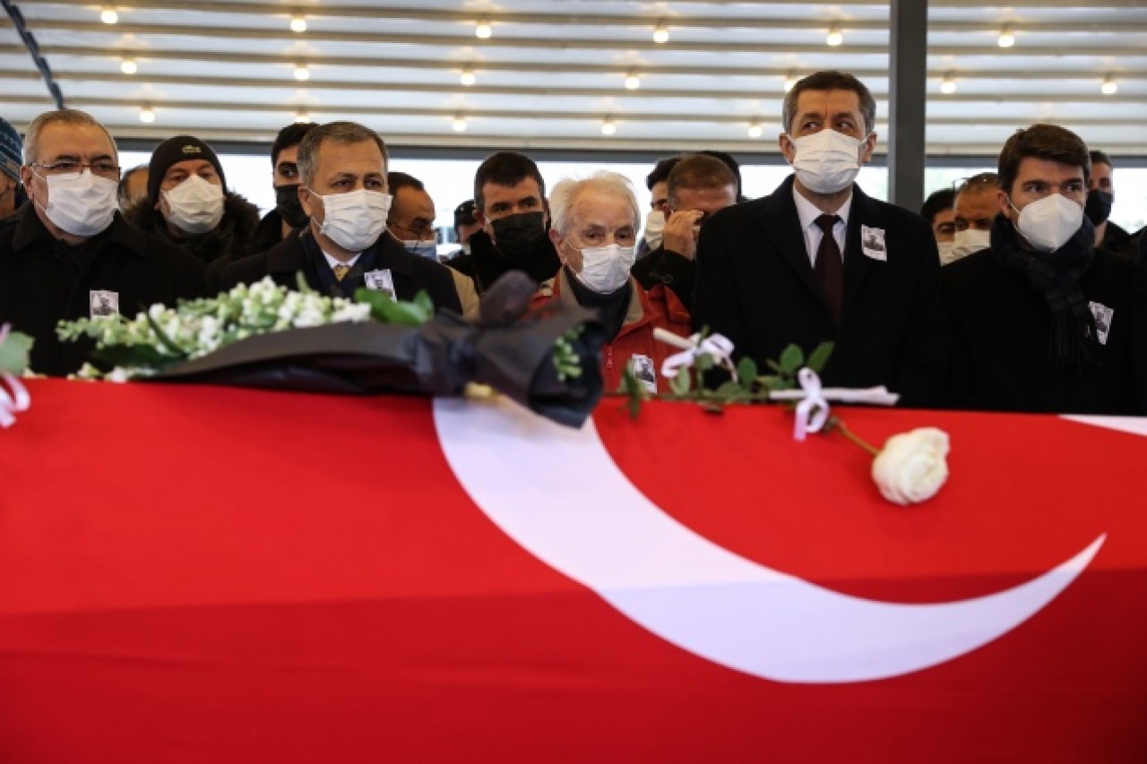 Doğan Cüceloğlu son yolculuğuna uğurlandı 14