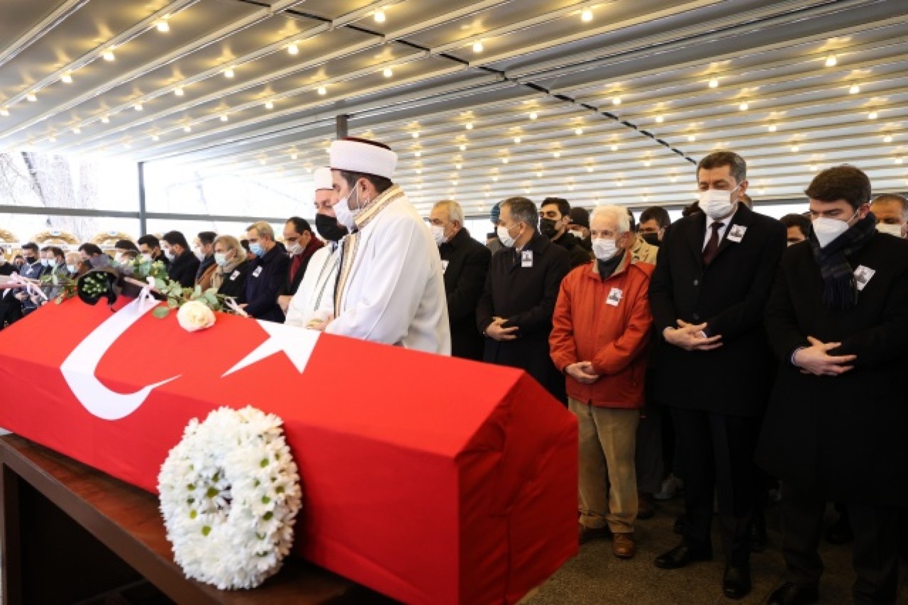 Doğan Cüceloğlu son yolculuğuna uğurlandı 16