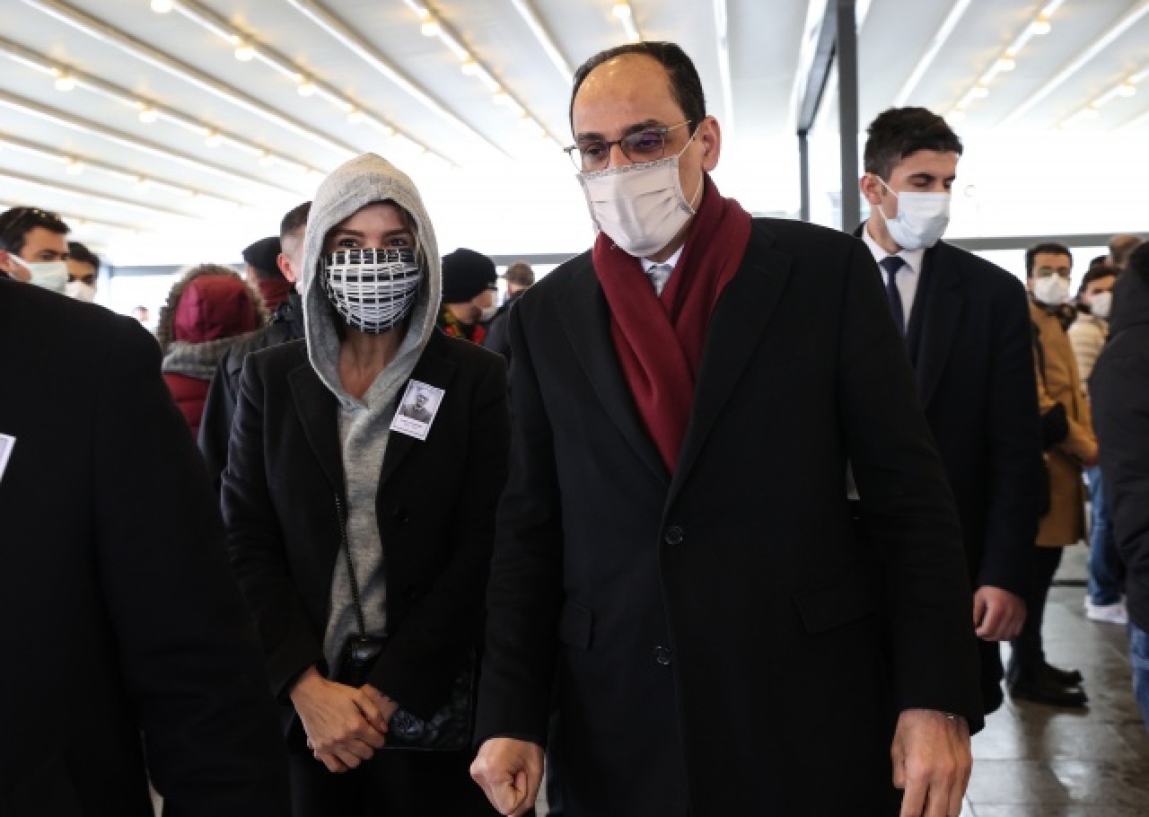 Doğan Cüceloğlu son yolculuğuna uğurlandı 4