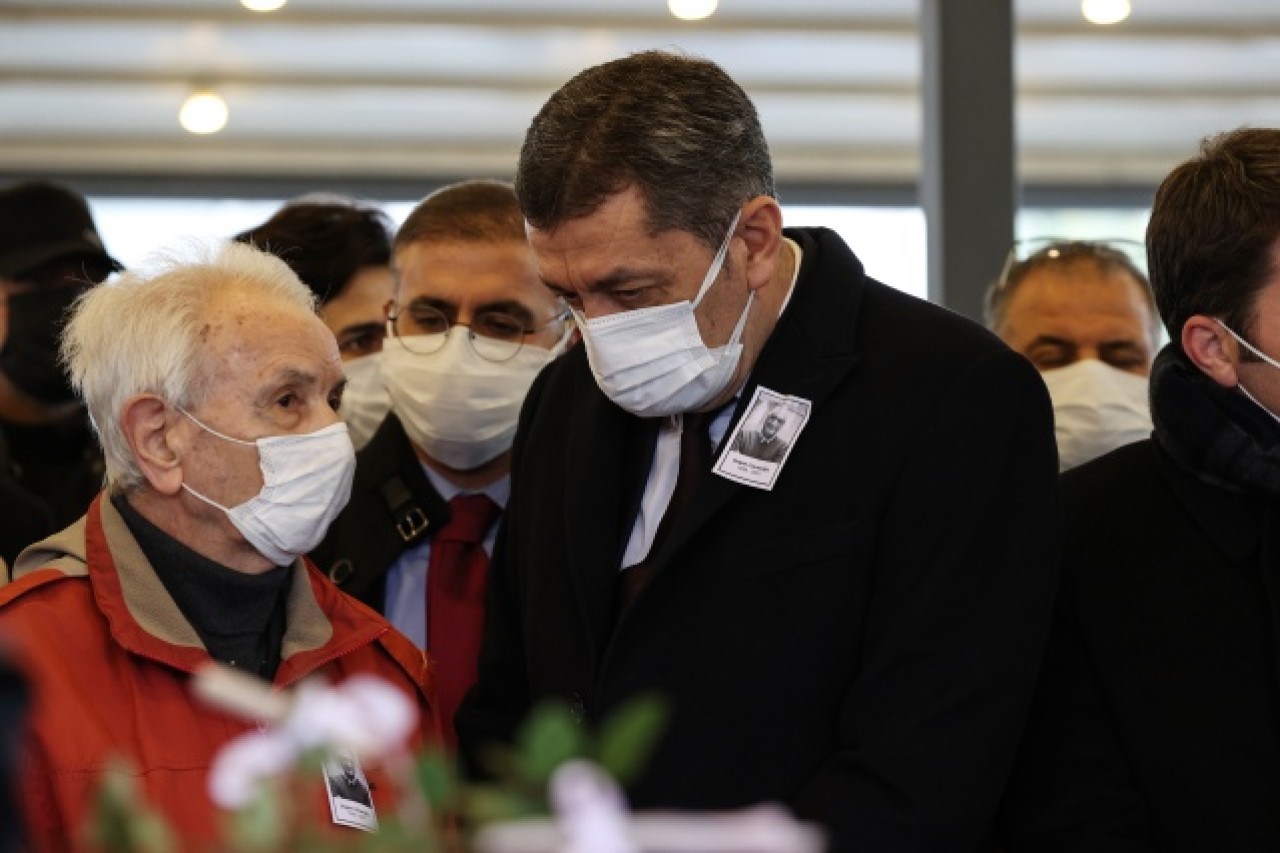 Doğan Cüceloğlu son yolculuğuna uğurlandı 13