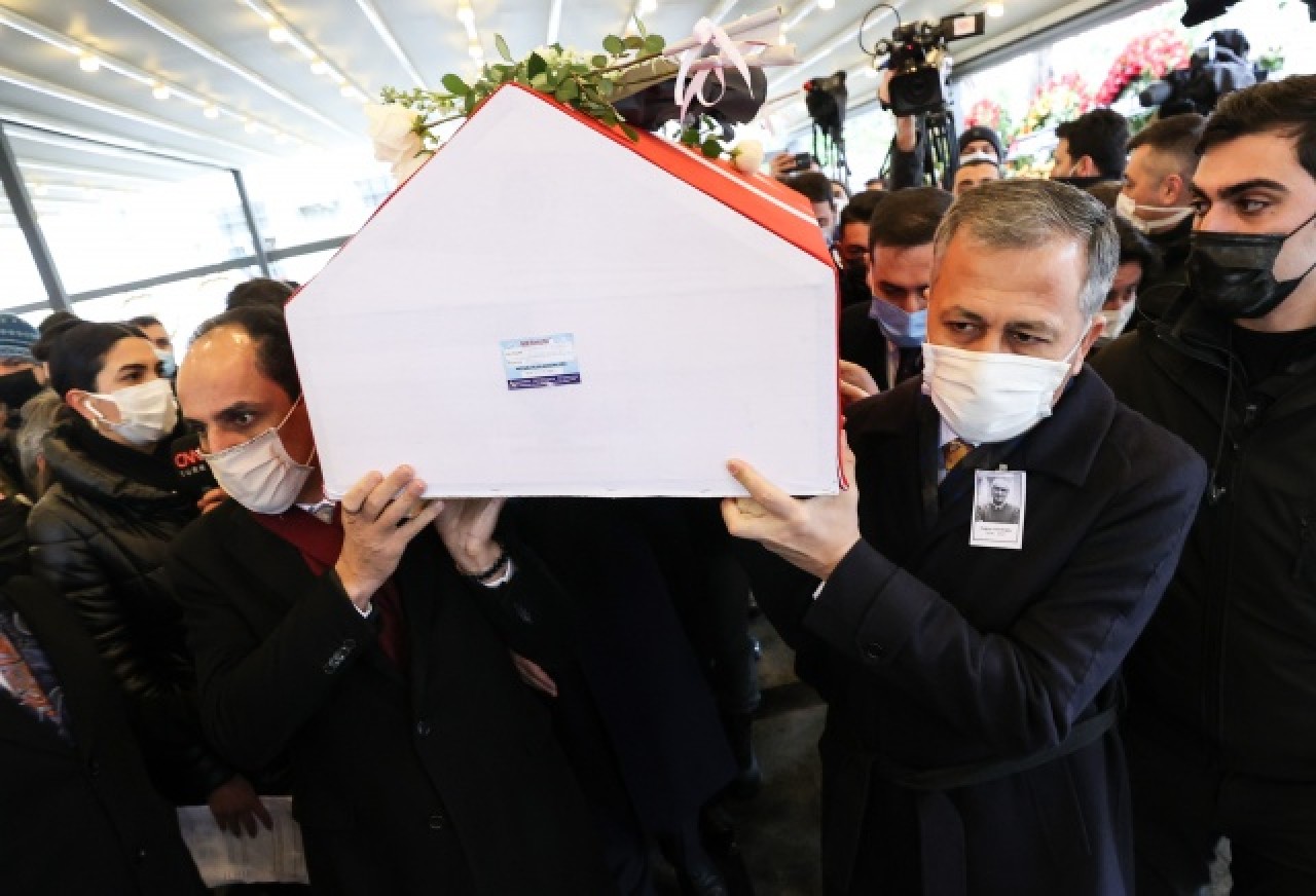 Doğan Cüceloğlu son yolculuğuna uğurlandı 1