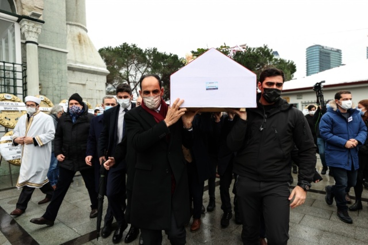 Doğan Cüceloğlu son yolculuğuna uğurlandı 7