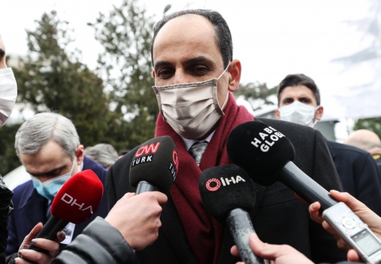 Doğan Cüceloğlu son yolculuğuna uğurlandı 3