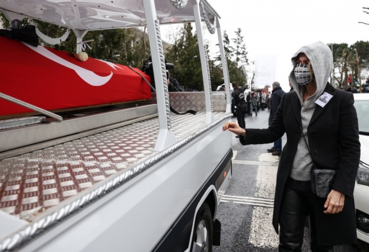 Doğan Cüceloğlu son yolculuğuna uğurlandı 8