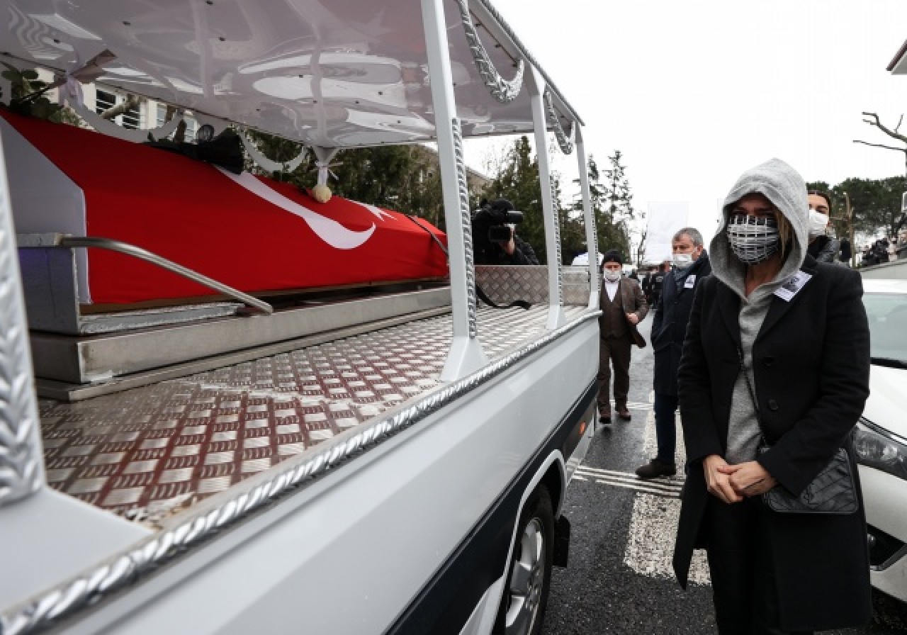 Doğan Cüceloğlu son yolculuğuna uğurlandı 9