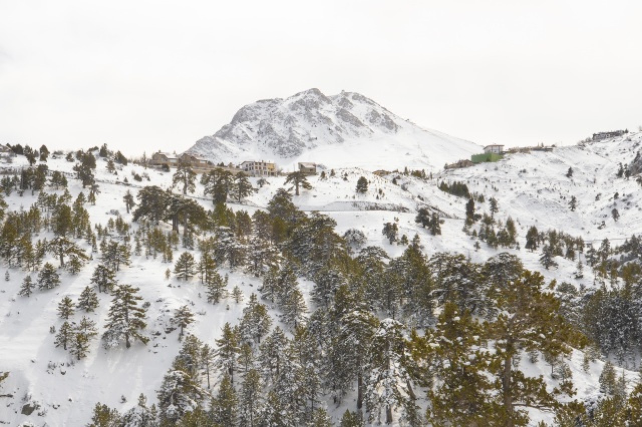Antalya Saklıkent'te kayak keyfi yaşanıyor 13