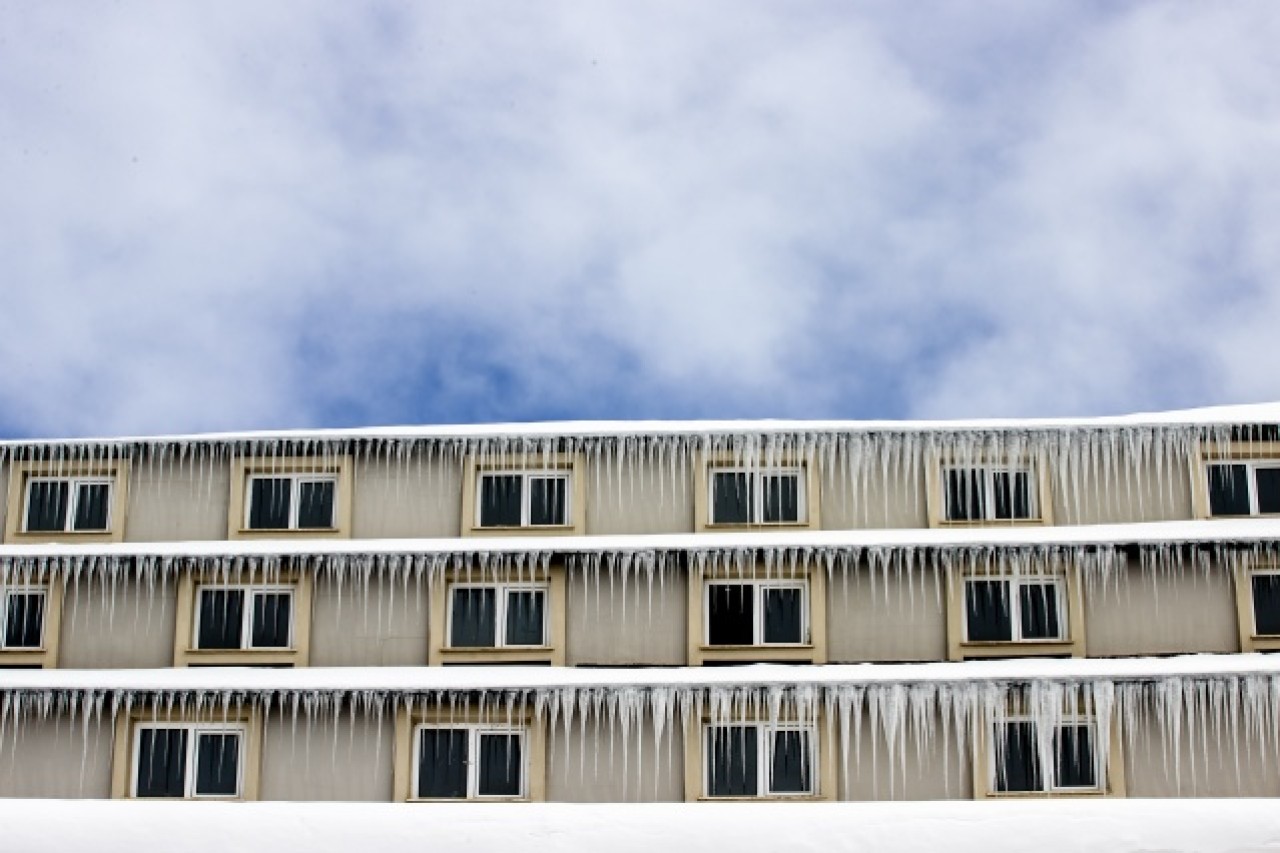 Antalya Saklıkent'te kayak keyfi yaşanıyor 15