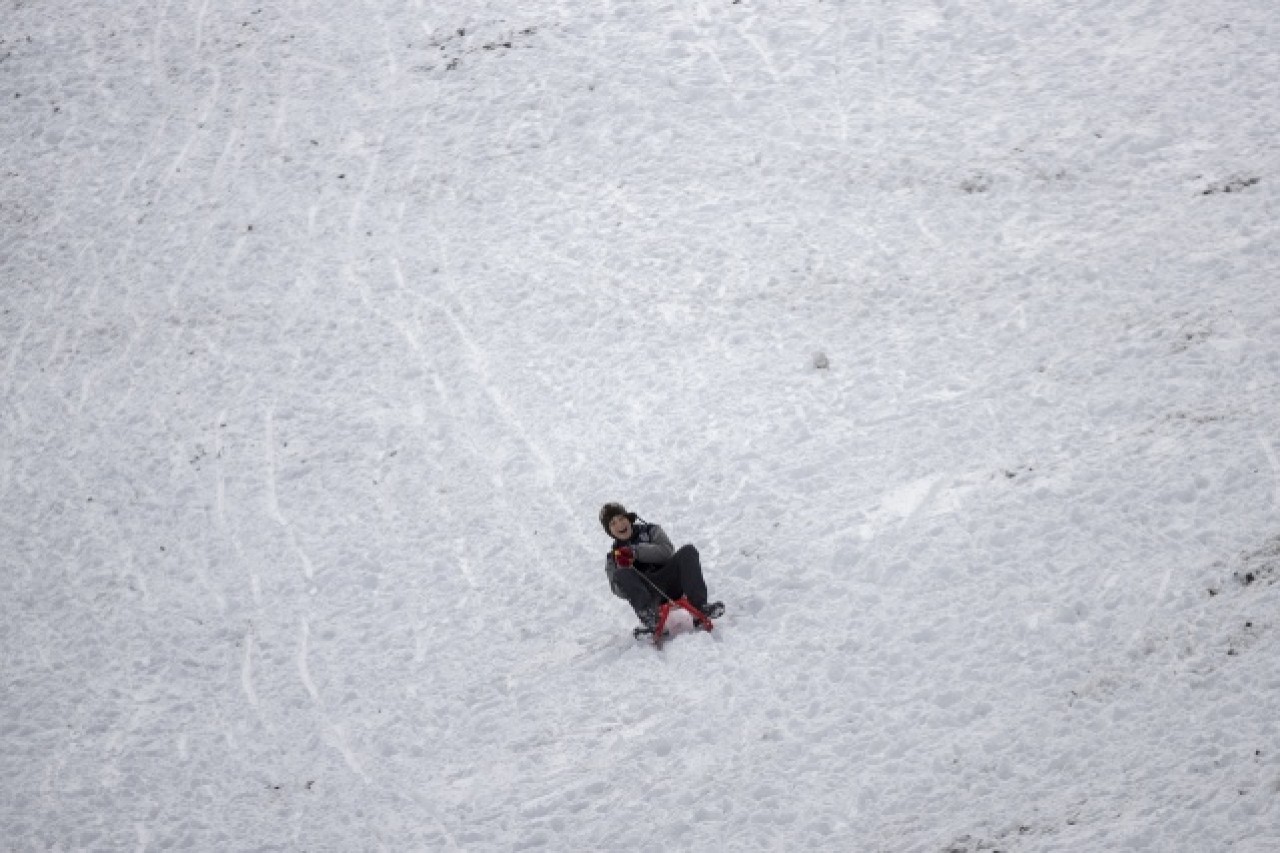 Antalya Saklıkent'te kayak keyfi yaşanıyor 9