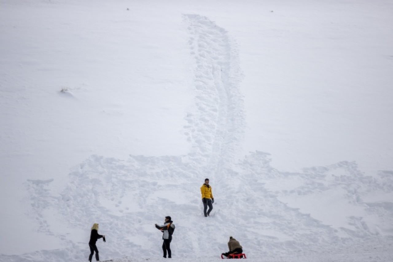 Antalya Saklıkent'te kayak keyfi yaşanıyor 11