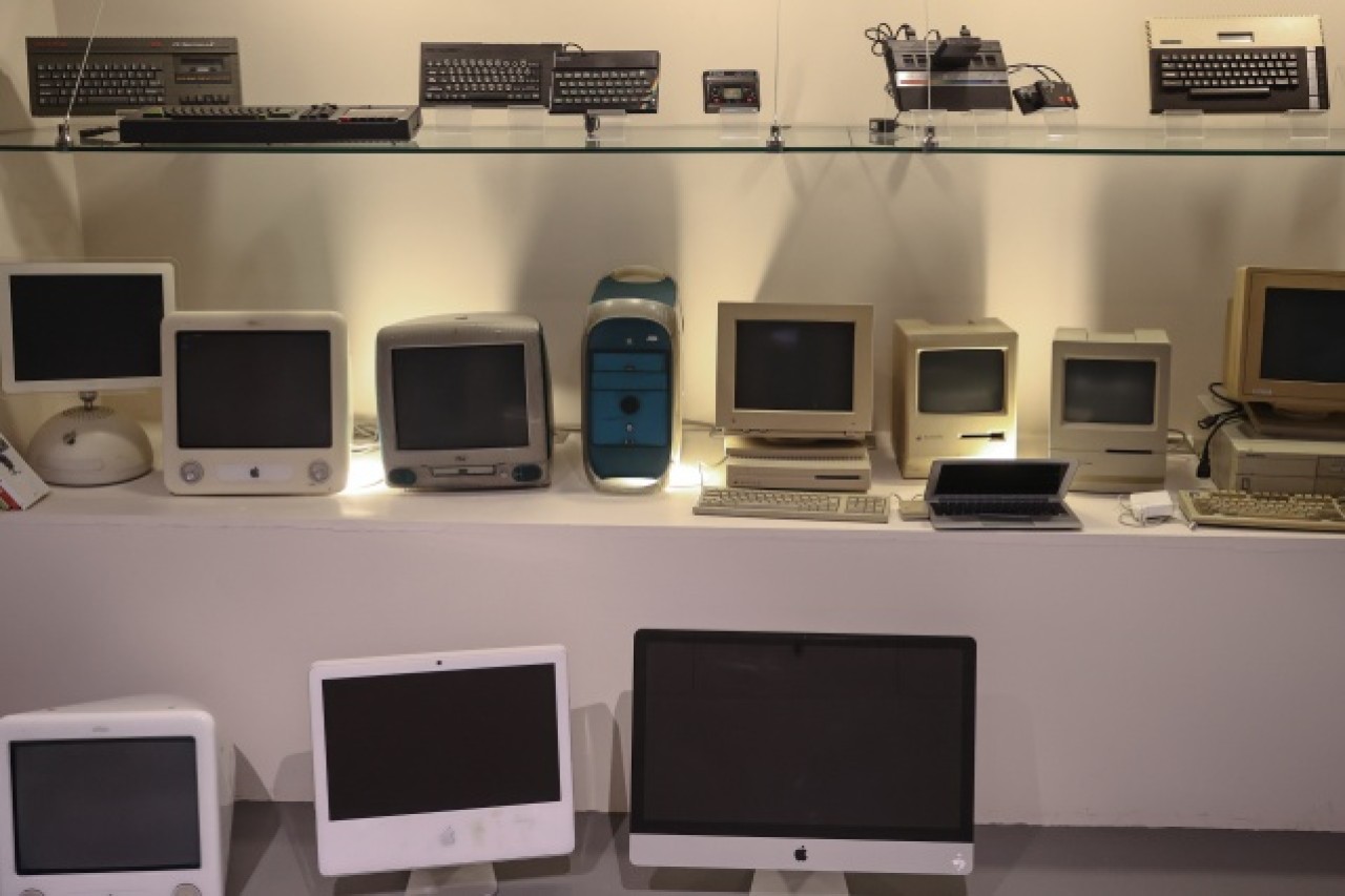 "Teknolojinin Serüveni Sergisi" ziyaretçilerini zamanda yolculuğa çıkarıyor 10