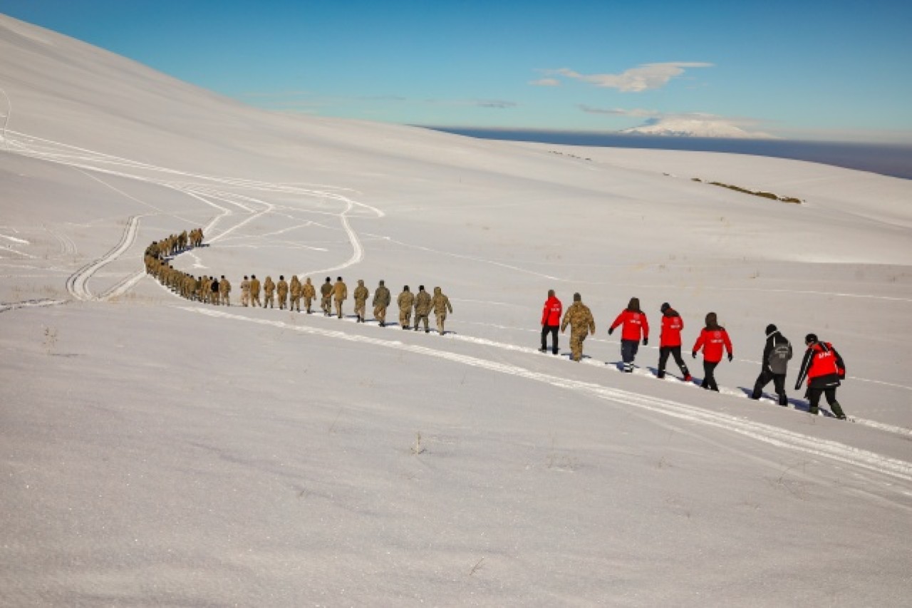 Van'da "çığ timi" afetlerle mücadeleye hazır 10