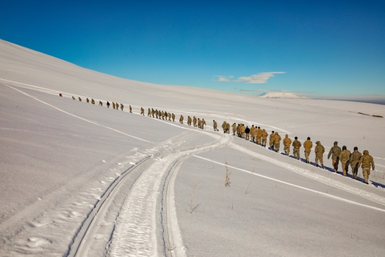 Van'da "çığ timi" afetlerle mücadeleye hazır 14