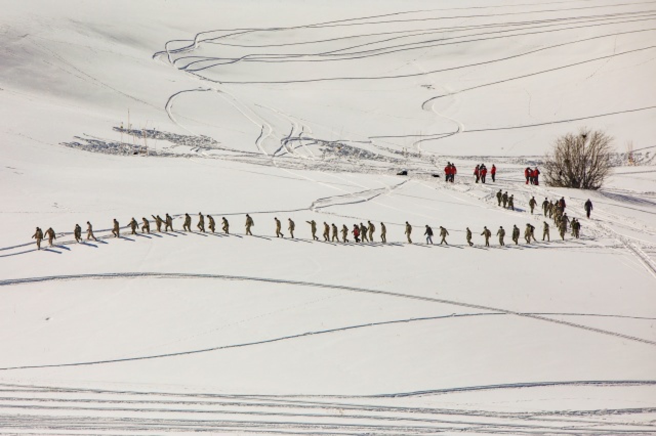 Van'da "çığ timi" afetlerle mücadeleye hazır 6