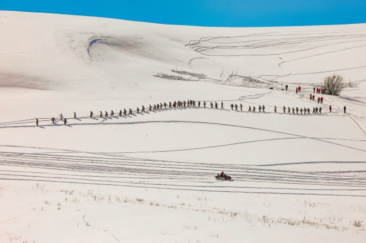 Van'da "çığ timi" afetlerle mücadeleye hazır 12
