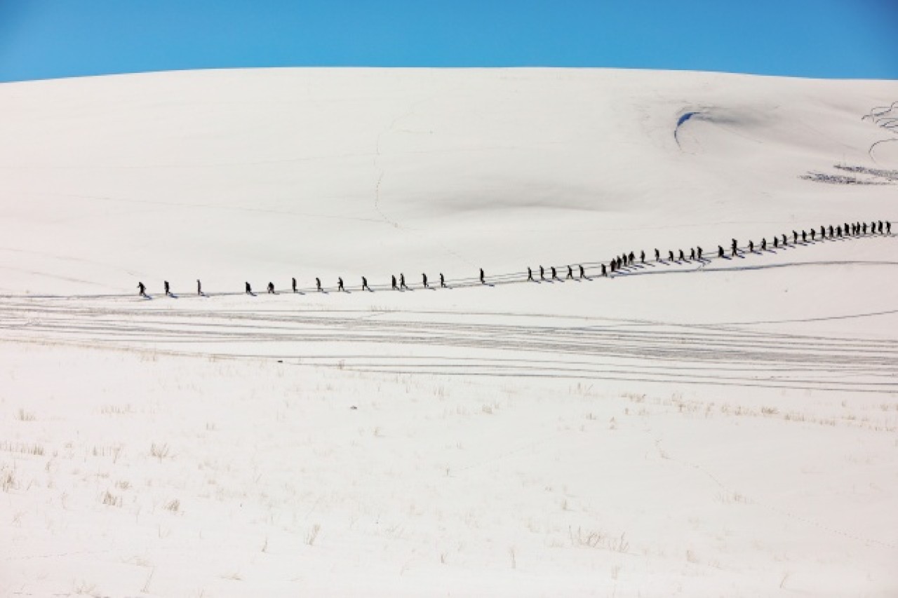 Van'da "çığ timi" afetlerle mücadeleye hazır 11